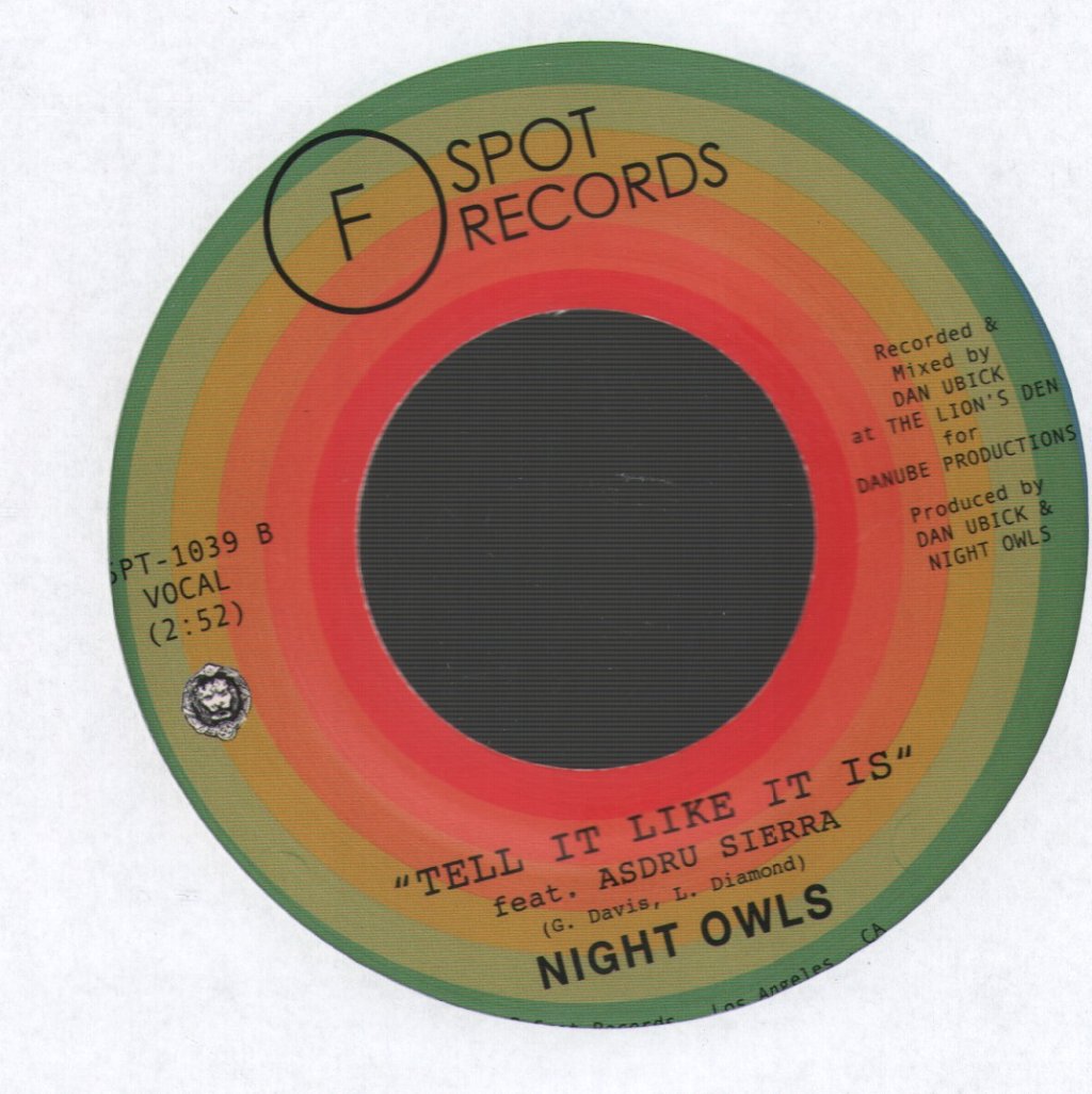 Night Owls - Hercules - 7 Inch