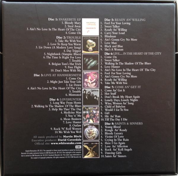Whitesnake - Little Box 'O' Snakes (The Sunburst Years 1978-1982) - Cd Set