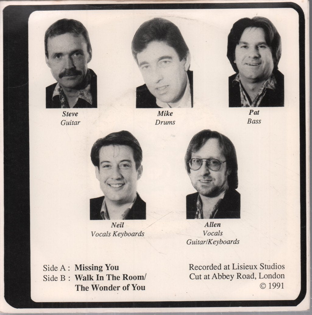 Mixed Spice - Missing You - 7 Inch