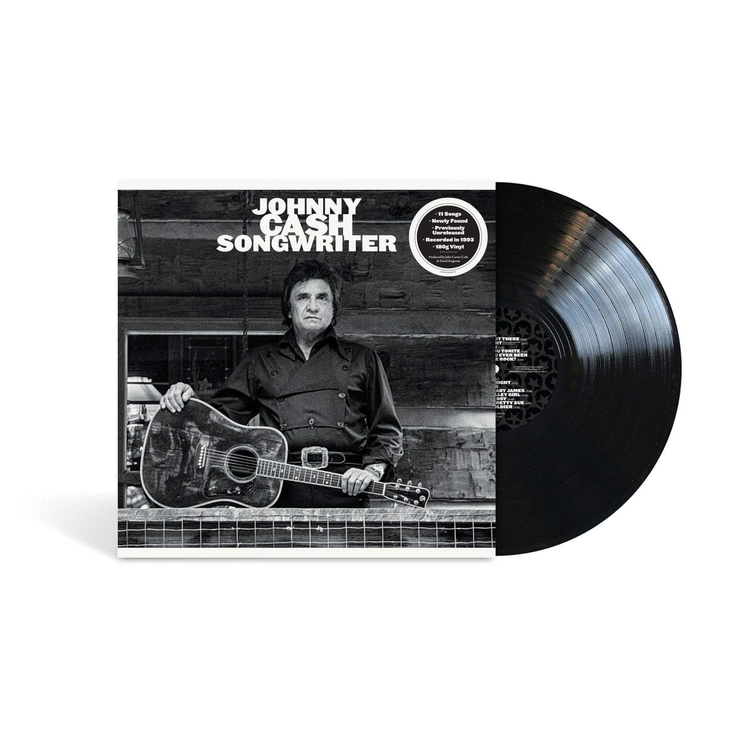 Johnny Cash - Songwriter - Lp