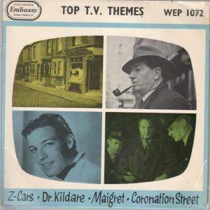 James Wright And His Orchestra - Top T.v. Themes - 7 Inch