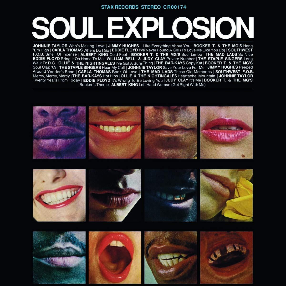 Various Artists - Various Artists / Soul Explosion - Double Lp