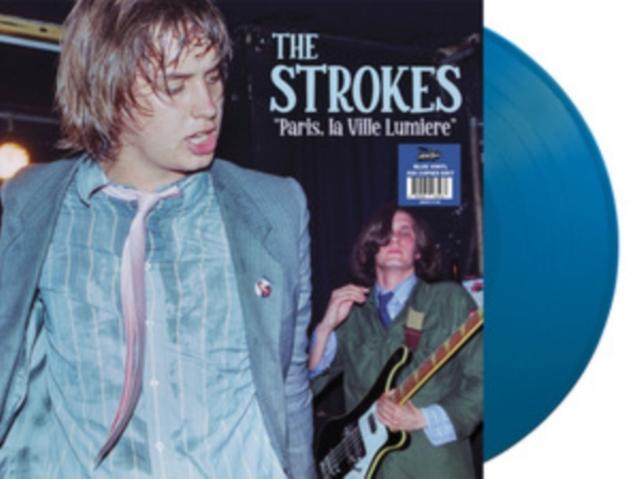 Strokes - Paris. La Ville Lumiere: Live At the Mutualite. Paris. March 18th. 2002 - Fm Broadcast (Blue Vinyl) - Lp
