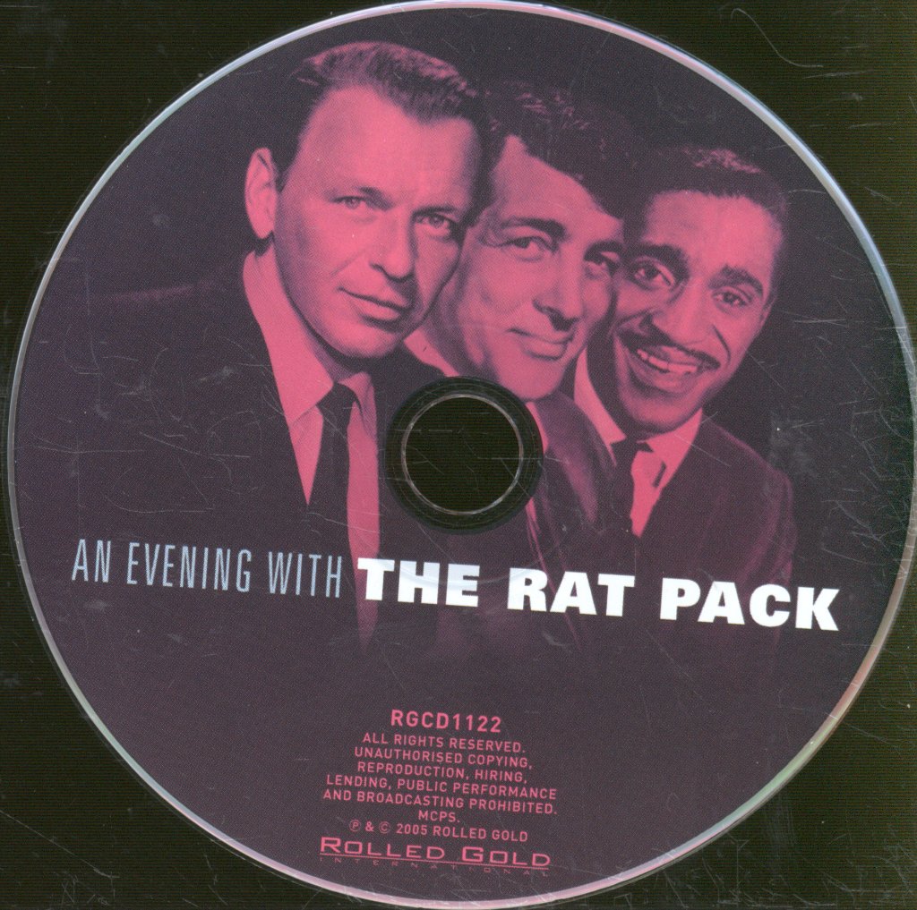Dean Martin - An Evening With The Rat Pack - Cd