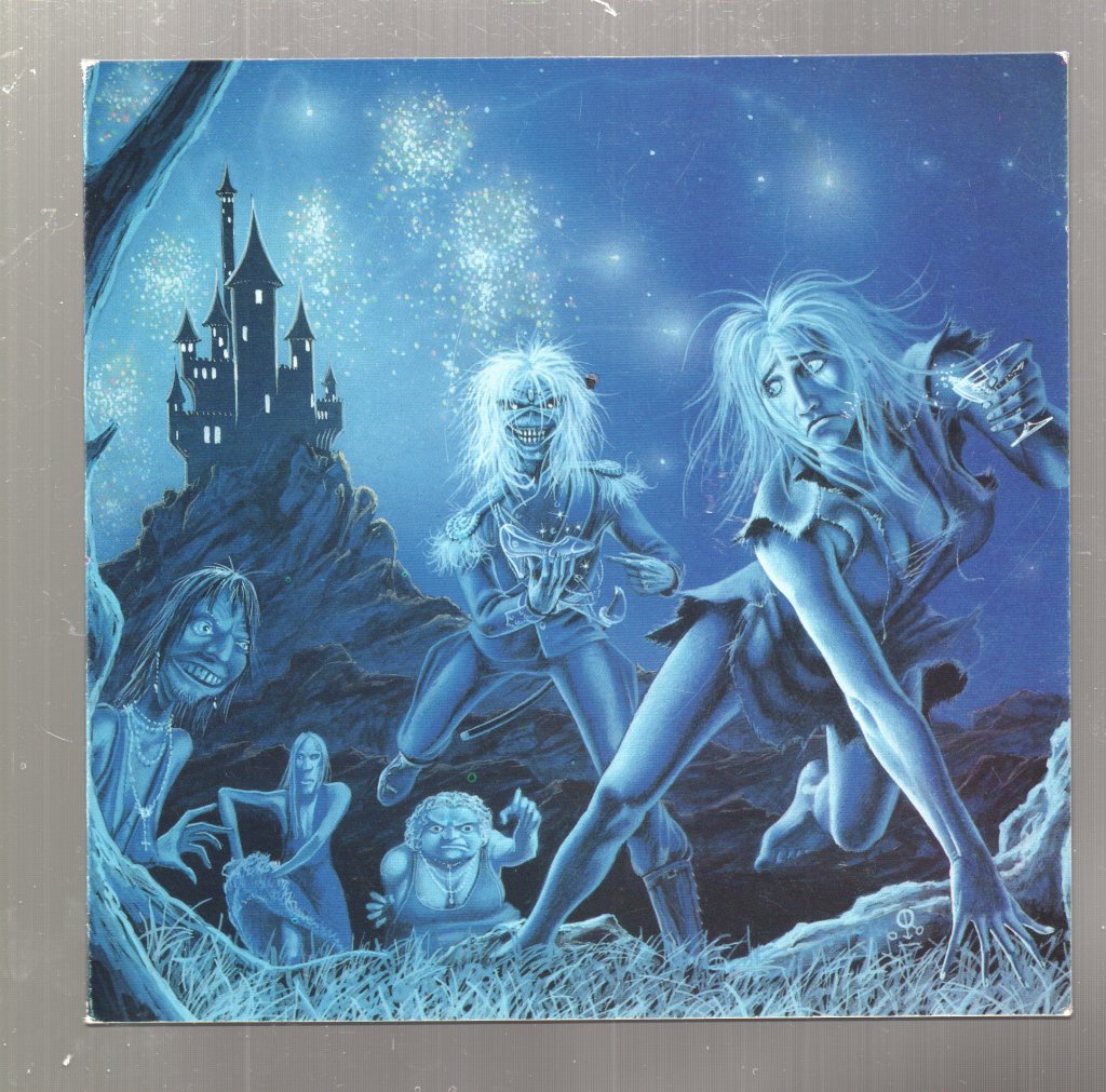 Iron Maiden - Run To The Hills - 7 Inch