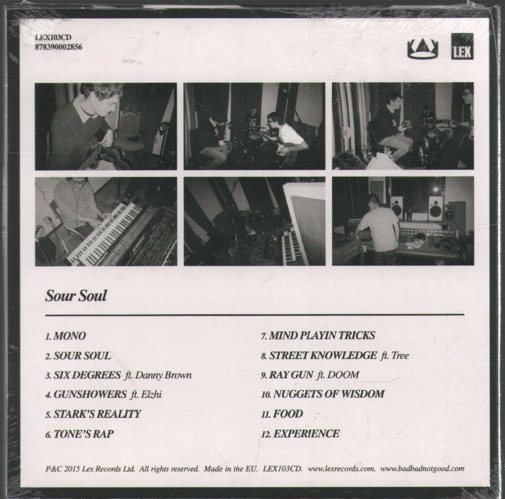 Badbadnotgood And Ghostface Killah - Sour Soul - Cd