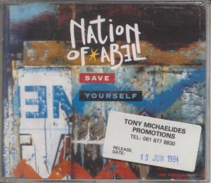 Nation Of Abel - Save Yourself Sampler - Cd