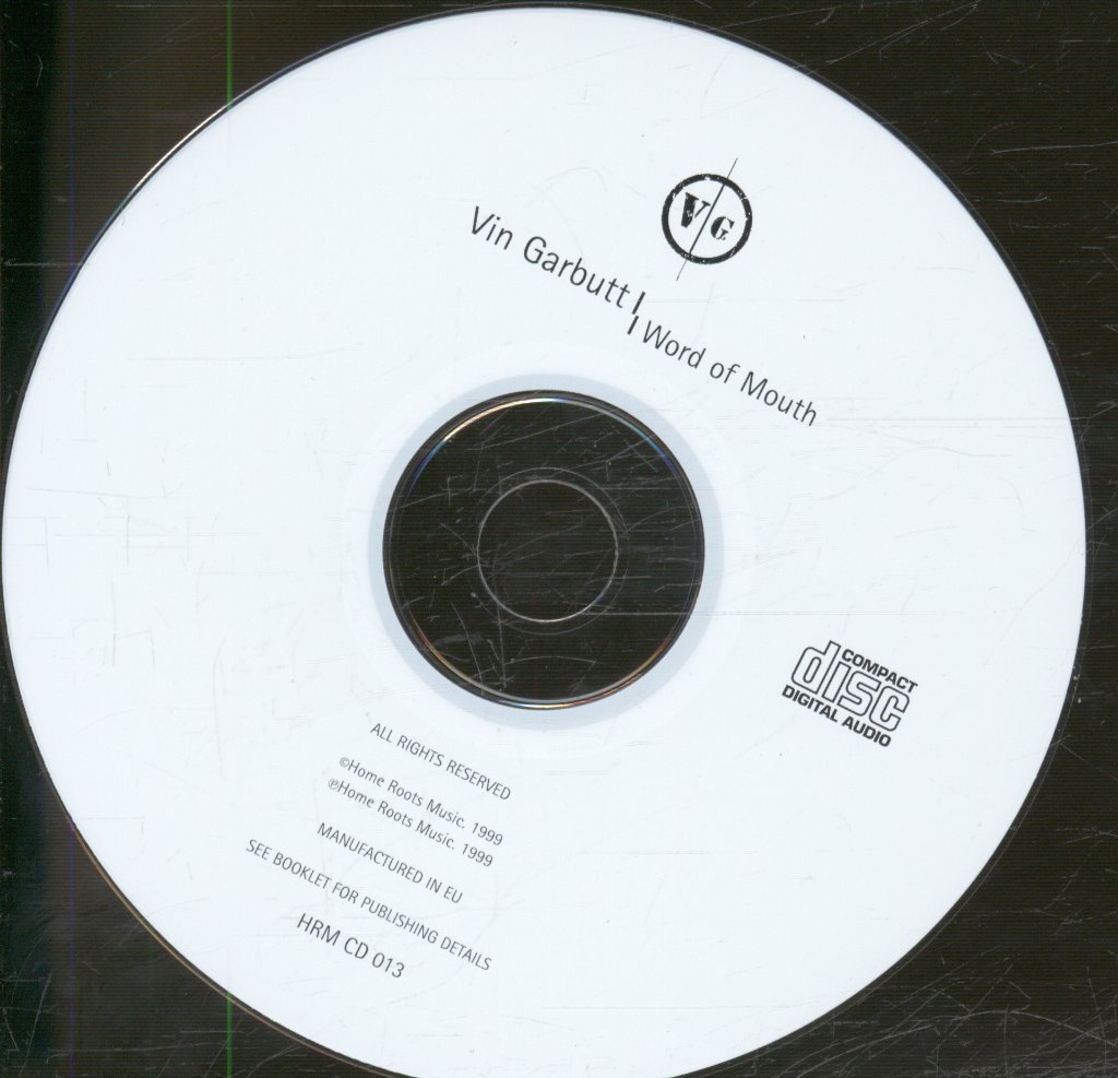 Vin Garbutt - Word Of Mouth - Cd