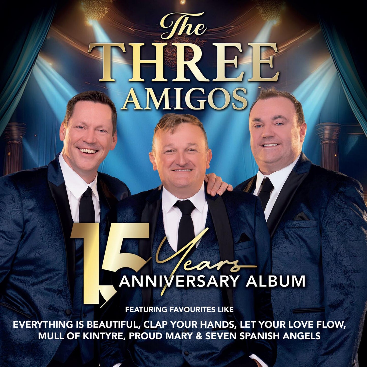 Three Amigos - 15 Years Anniversary Album - Cd