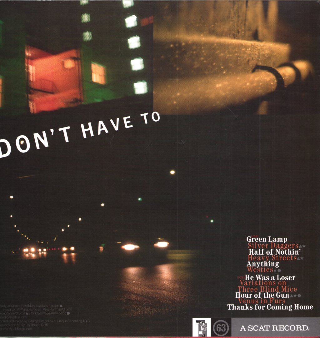 Styrenes - We Care, So You Don't Have To - Lp