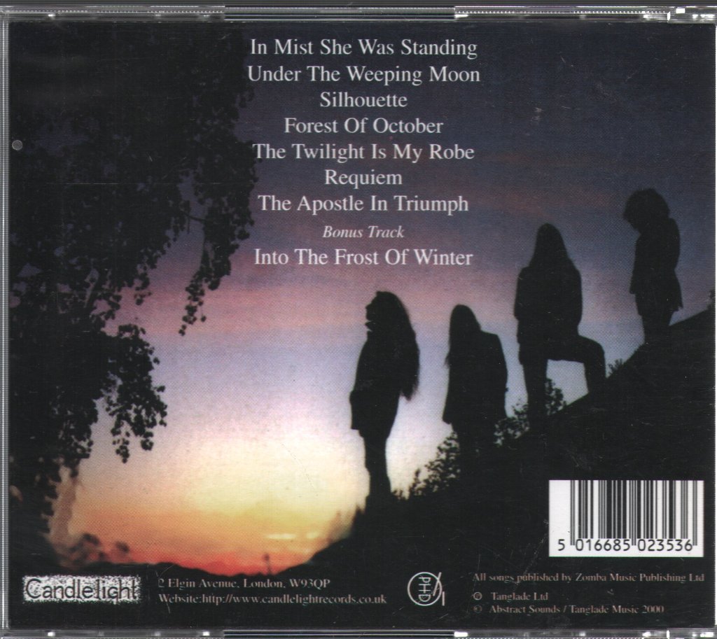 Opeth - Orchid - Cd