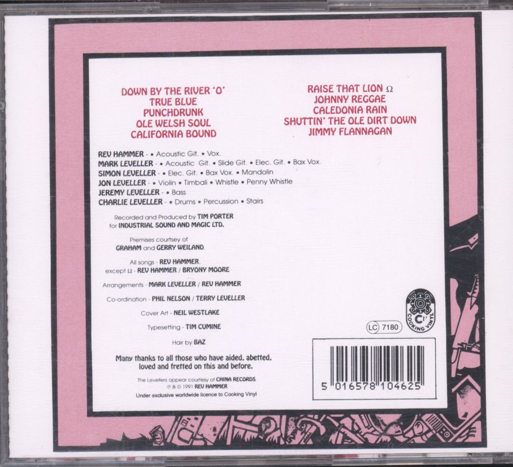 Rev Hammer - Industrial Sound And Magic - Cd