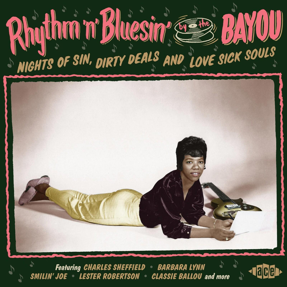 Various Artists - Rhythm 'n' Bluesin' By the Bayou ~ Nights of Sin, Dirty Deals and Love Sick Souls - Cd