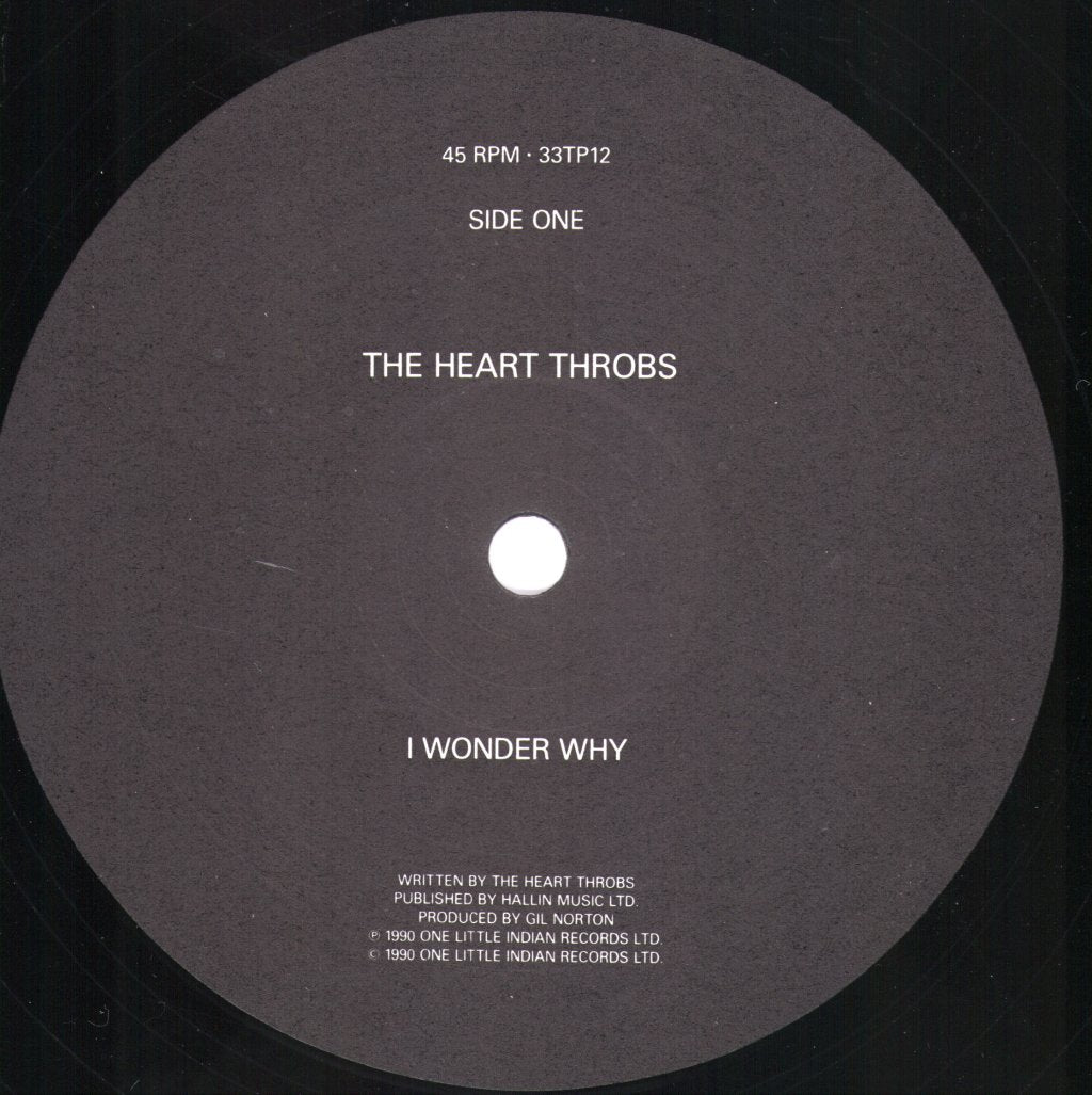 Heart Throbs - I Wonder Why - 12 Inch