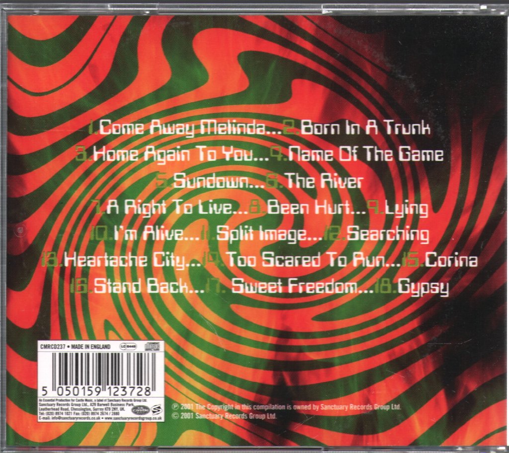 Uriah Heep - Empty The Vaults: The Rarities - Cd