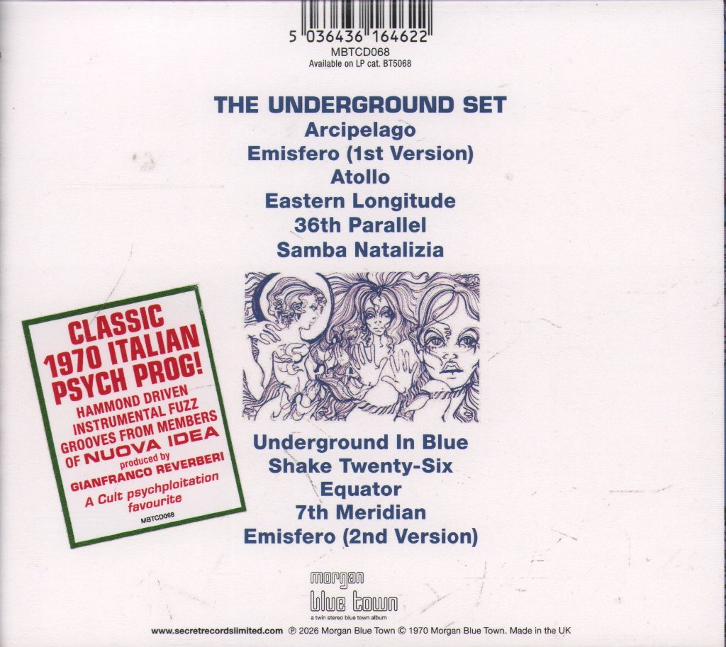 Underground Set - The Underground Set - Cd