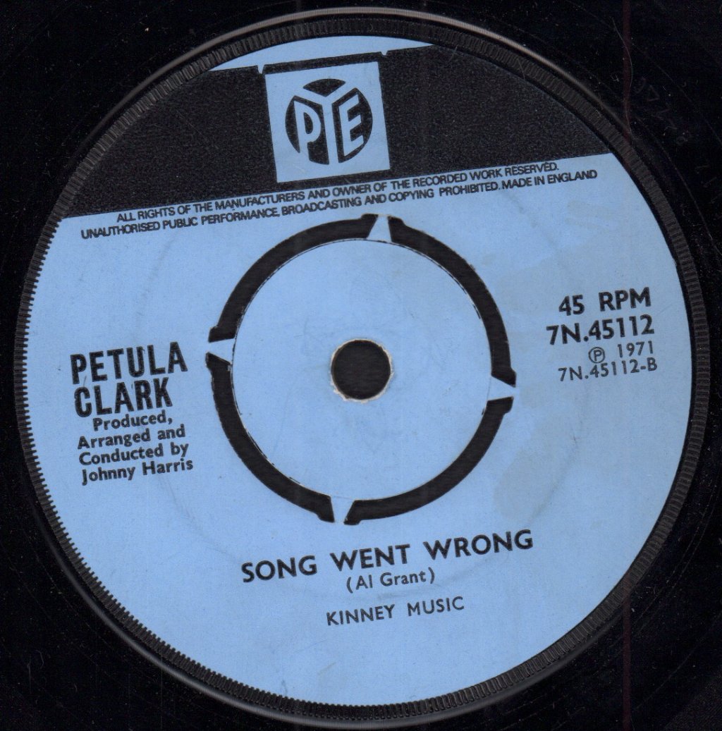 Petula Clark - I Don't Know How To Love Him - 7 Inch