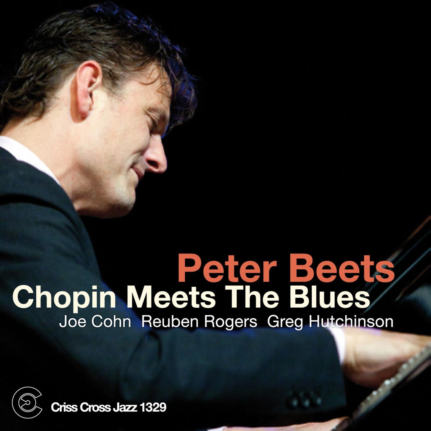 Peter Beets - Chopin Meets the Blues - Cd