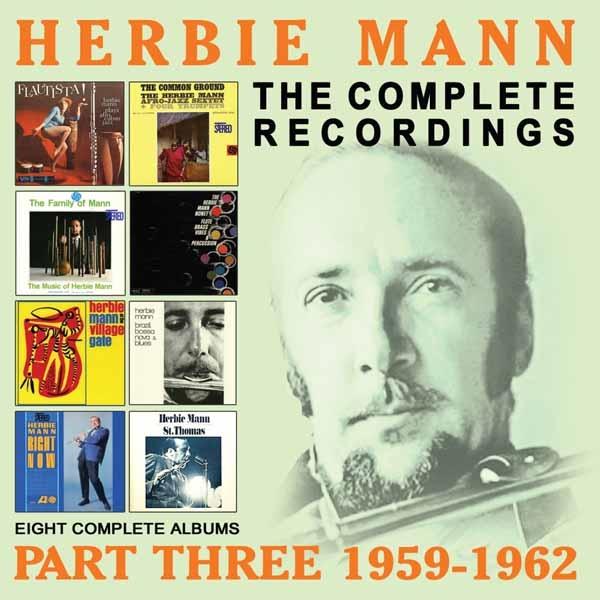 Herbie Mann - Complete Recordings - Part Three 1959-1962 - Cd Box Set