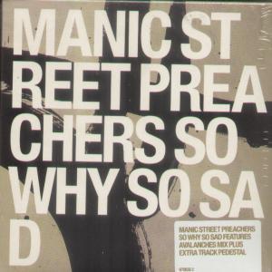 Manic Street Preachers - So Why So Sad - Cd