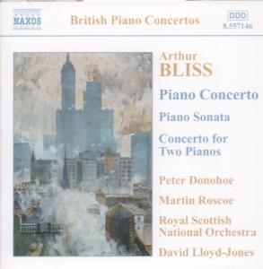 Arthur Bliss - Piano Conerto - Cd