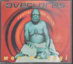 Overlords - Wow Mr Yogi - Cd