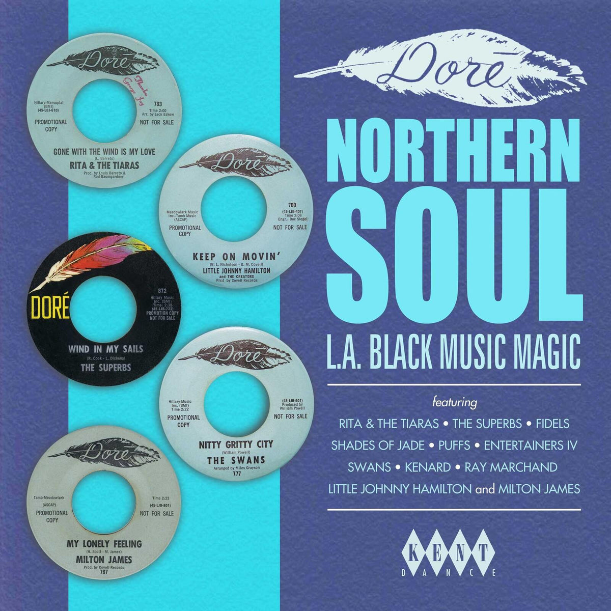 Various Artists - Dore Northern Soul - Lp
