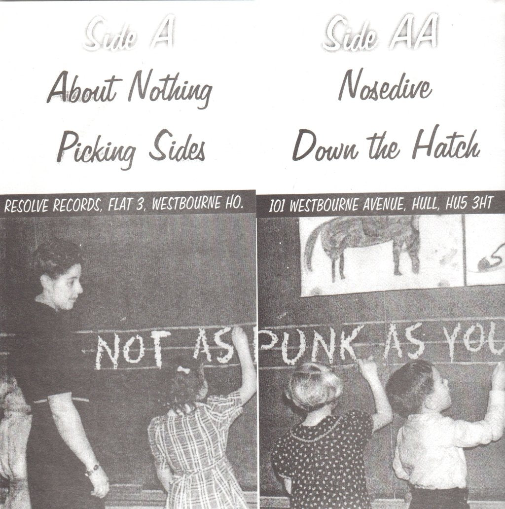 Scarper - Not As Punk As You - 7 Inch