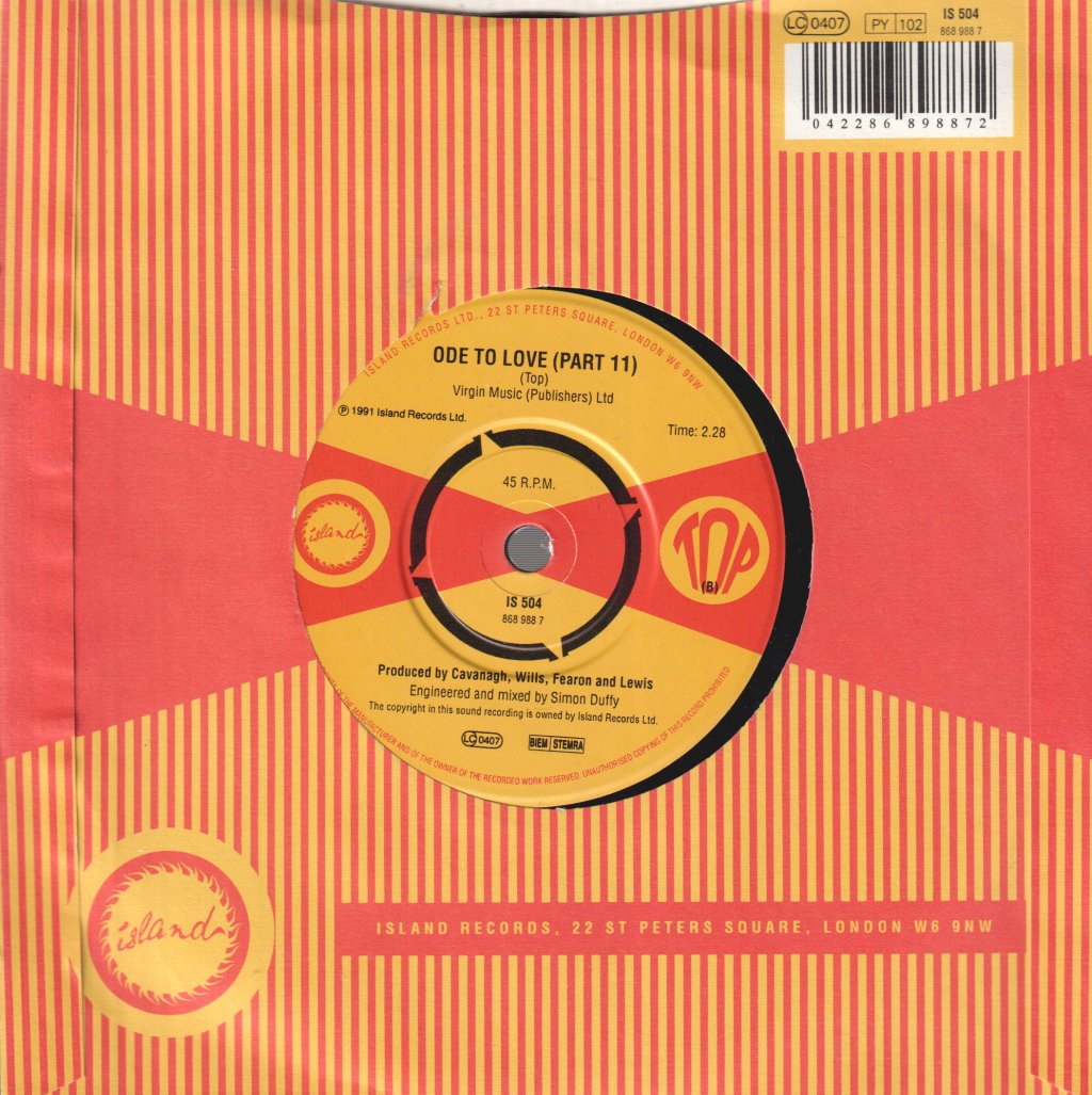 Top - Buzzin - 7 Inch
