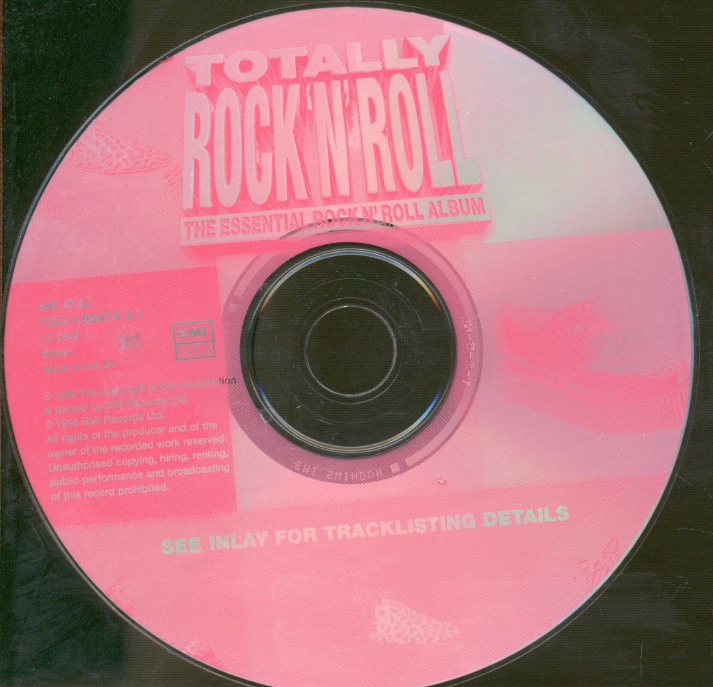 Various Artists - Totally Rock n Roll - Cd