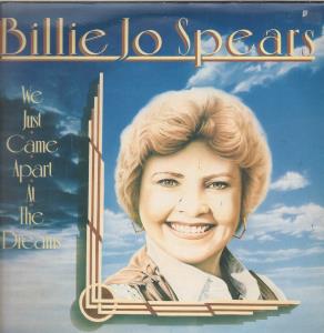 Billie Jo Spears - We Just Came Apart At The Dreams - Lp