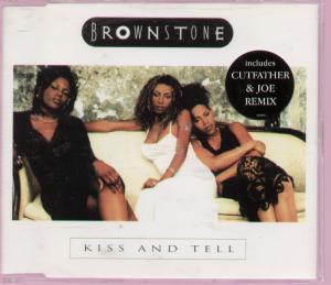 Brownstone - Kiss And Tell - Cd