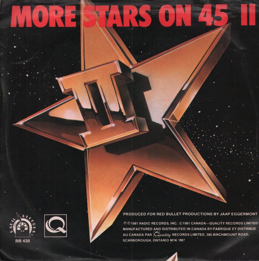 Stars On 45 - More Stars On 45 II - 7 Inch