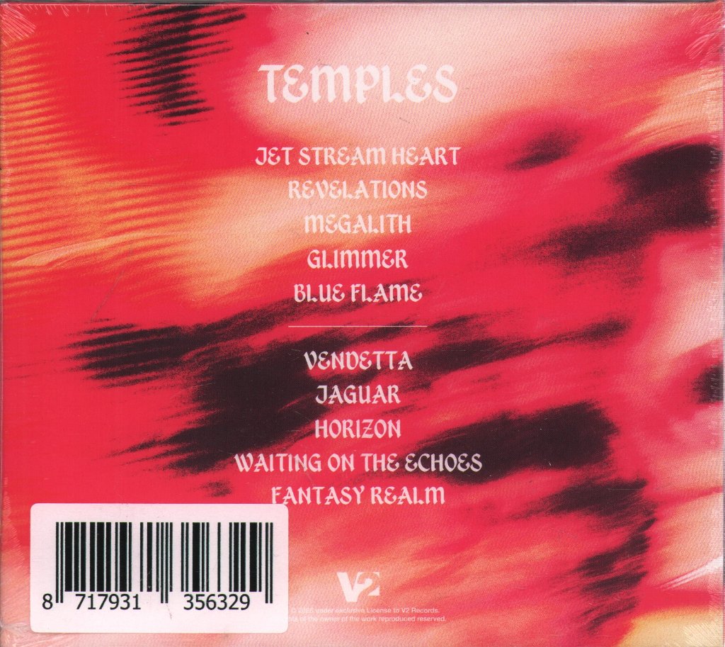 Temples - Bliss - Cd