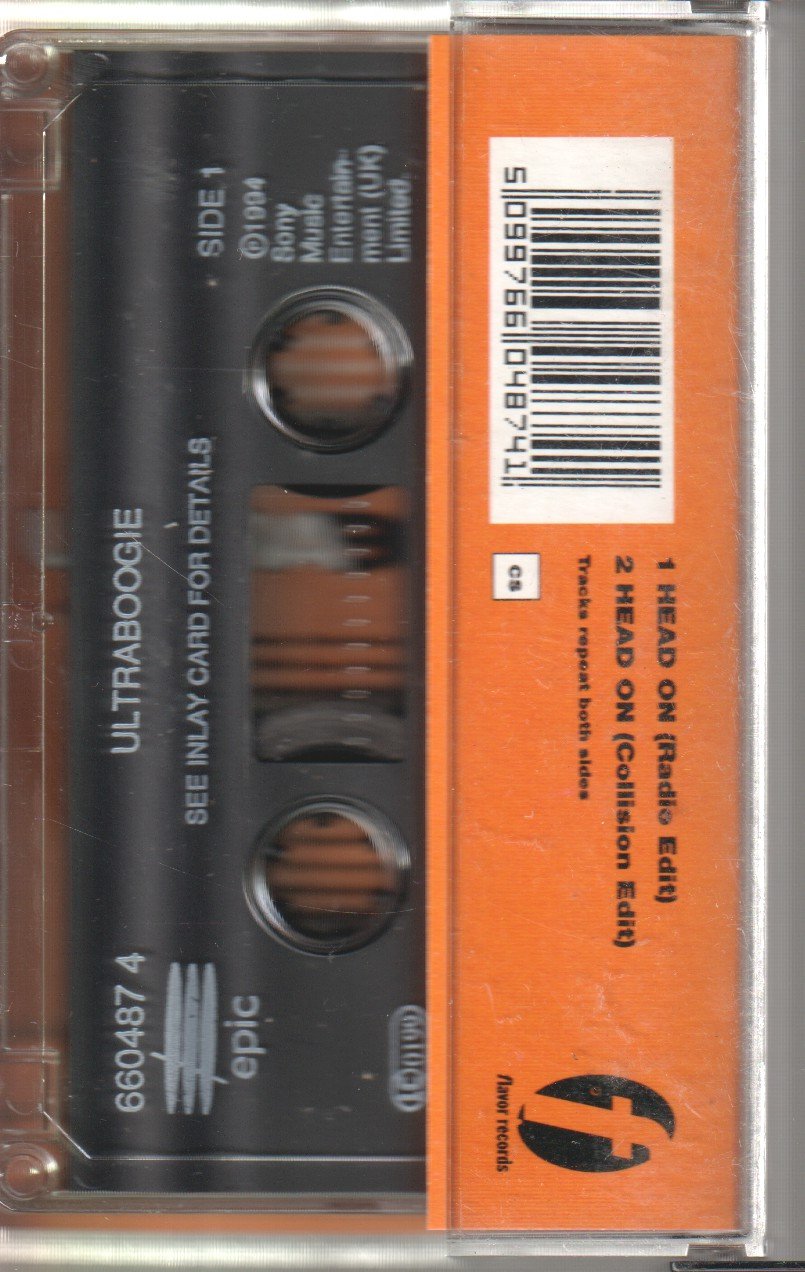 Ultraboogie - Head On - Cassette