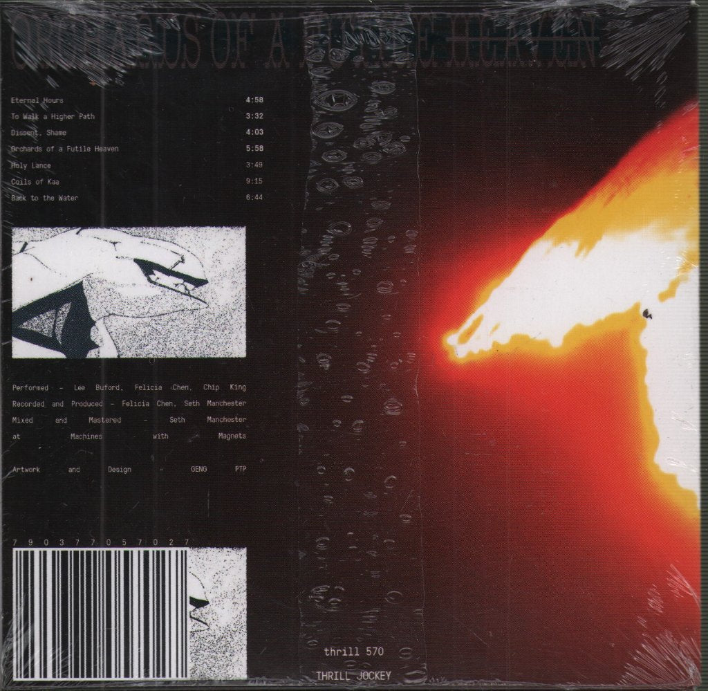 Body and Dis Fig - Orchards Of A Futile Heaven - Cd