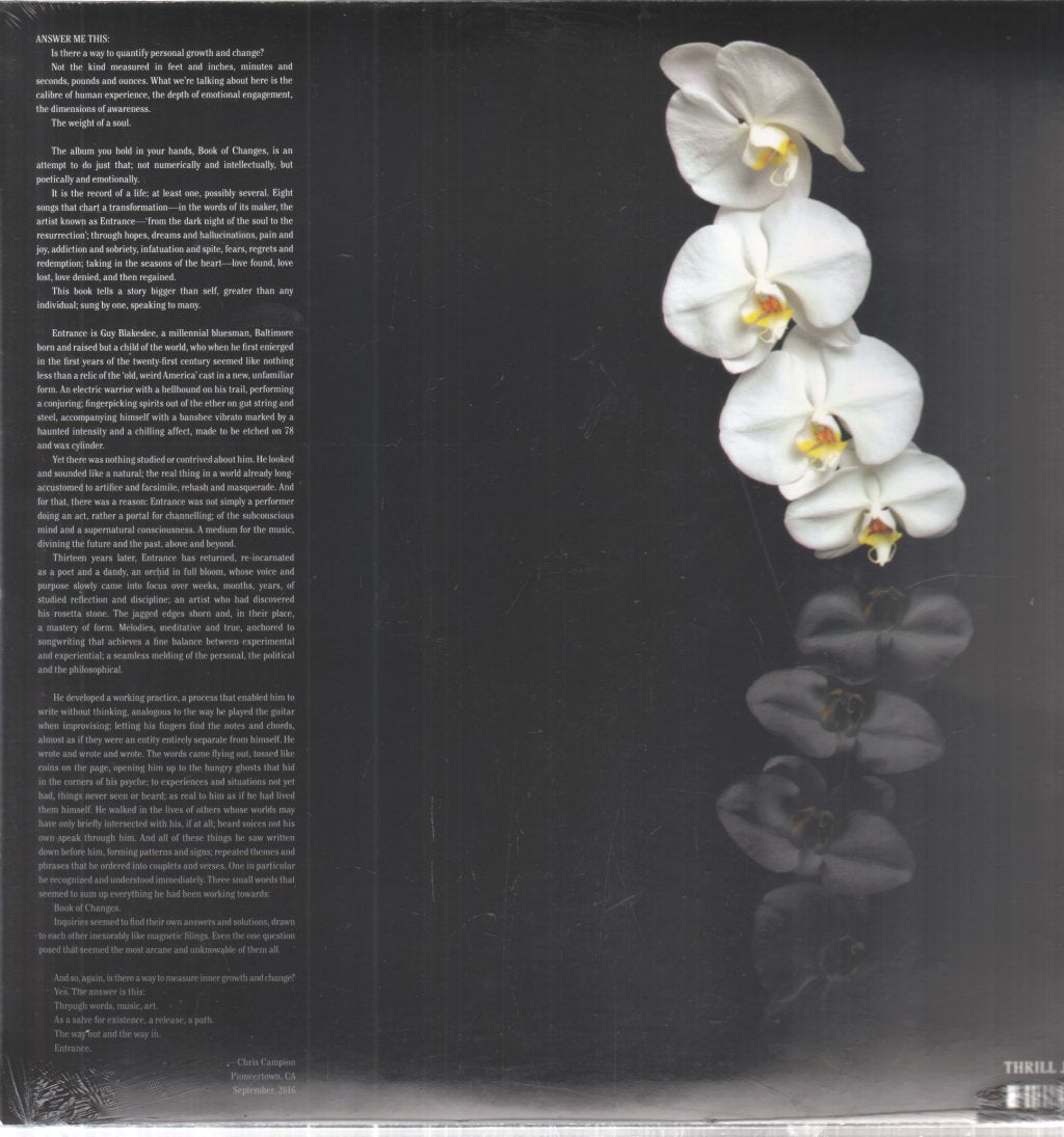 Entrance - Book Of Changes - Lp