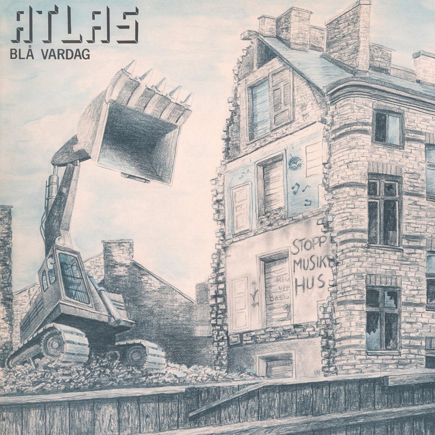 Atlas (2000'S Group) - Bla¥ Vardag - Lp