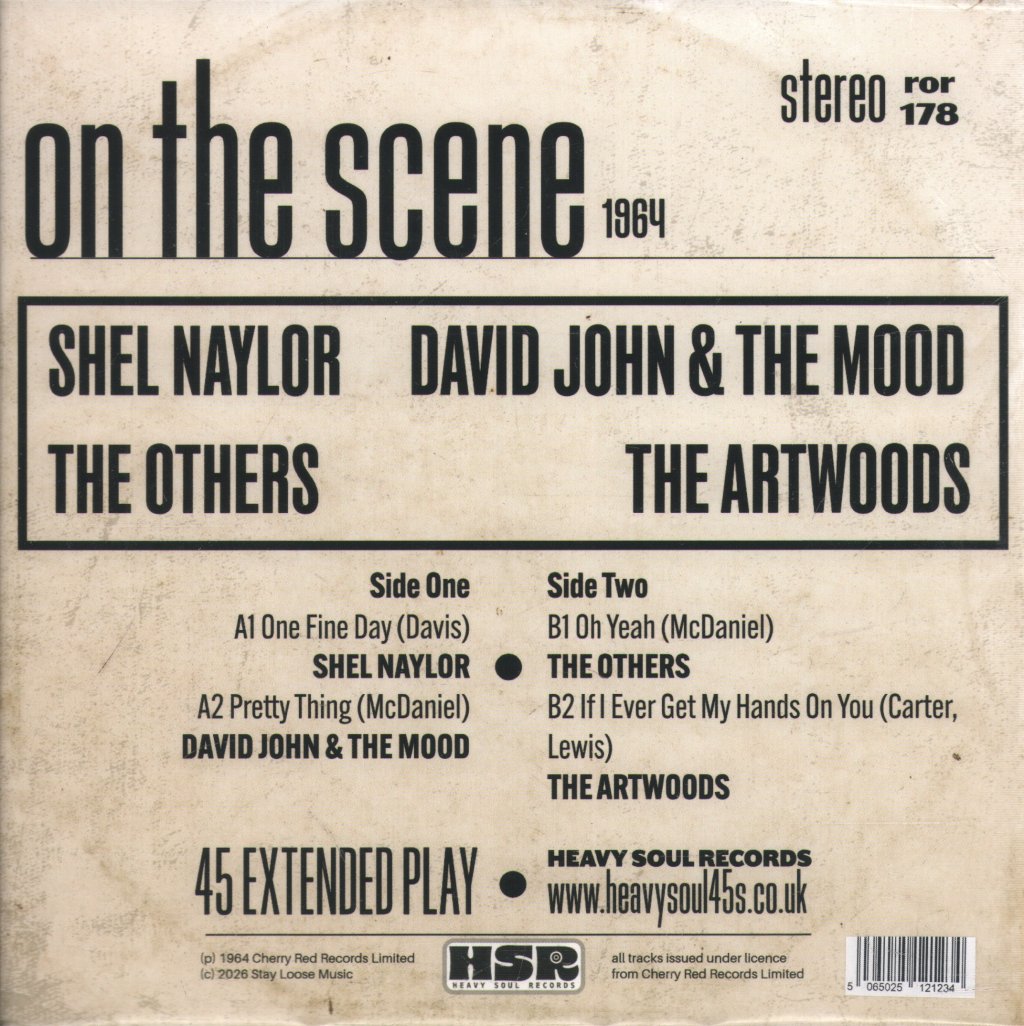 Various Artists - On the Scene 1964 - 7 Inch