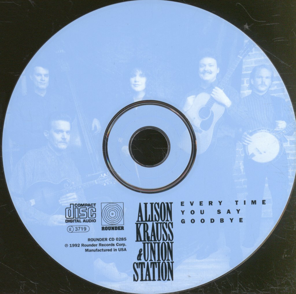 Alison Krauss And Union Station - Every Time You Say Goodbye - Cd