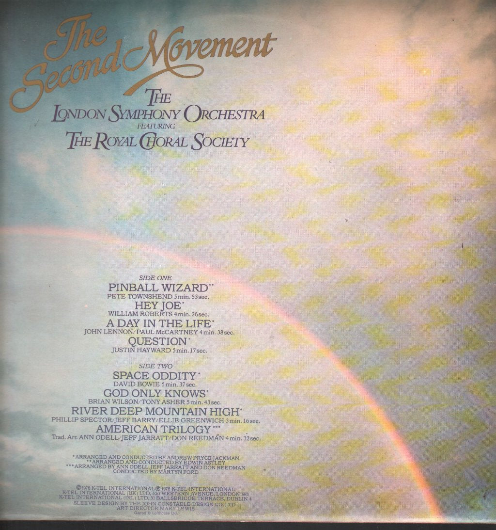 London Symphony Orchestra - Second Movement - Lp