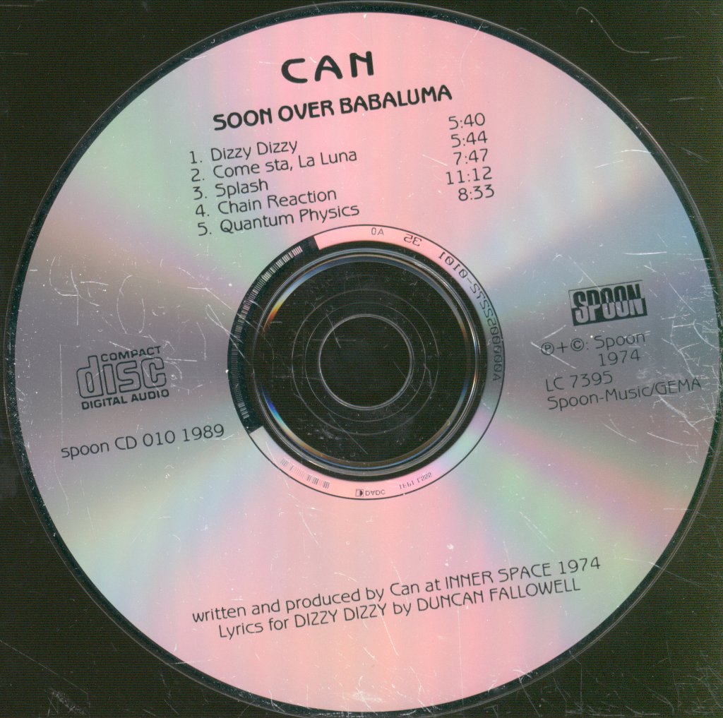 Can - Soon Over Babaluma - Cd