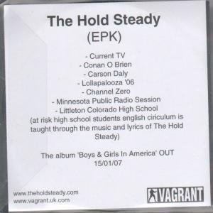Hold Steady - Epk - Cdr