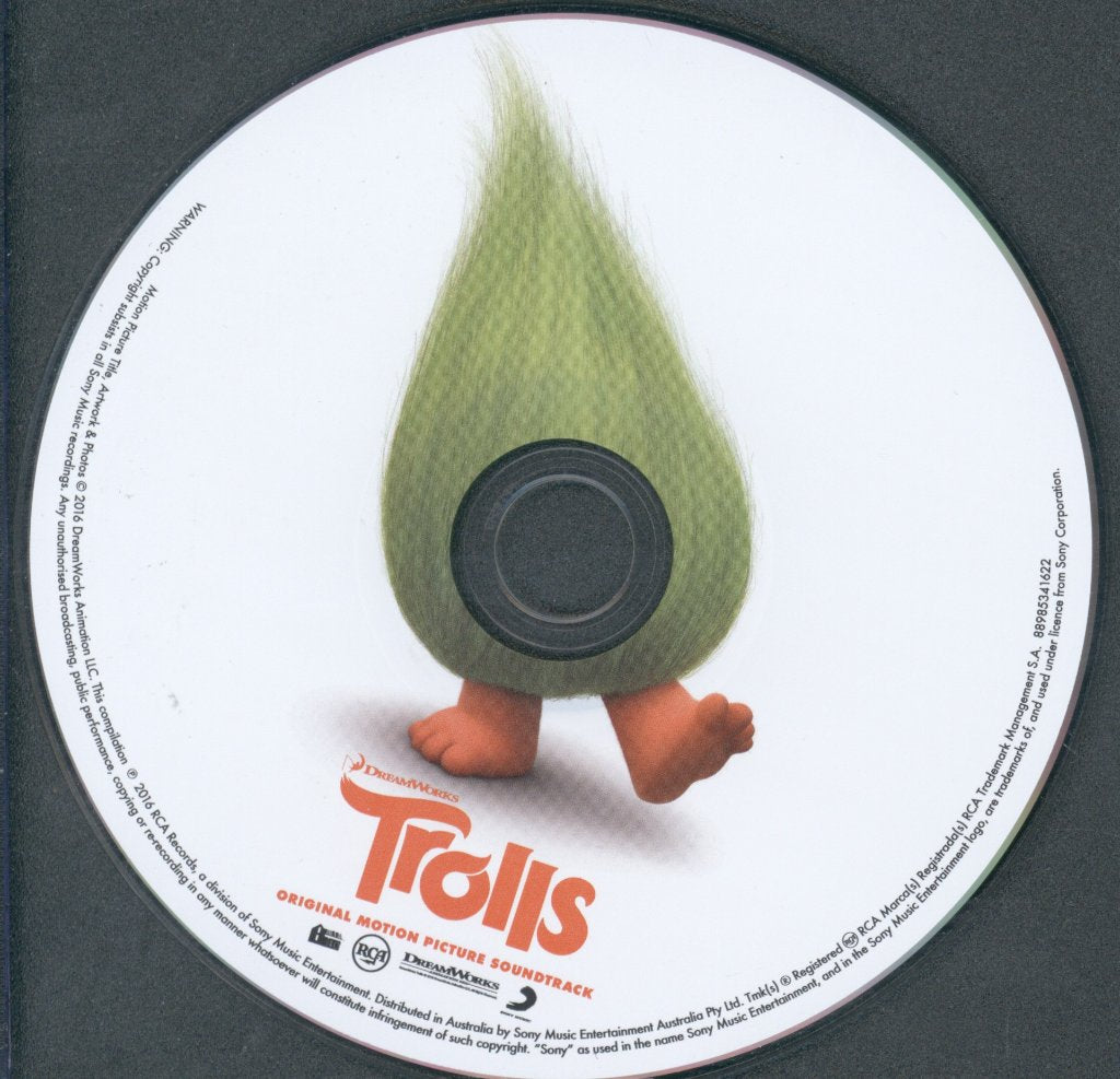 Trolls - Original Motion Picture Soundtrack - Cd