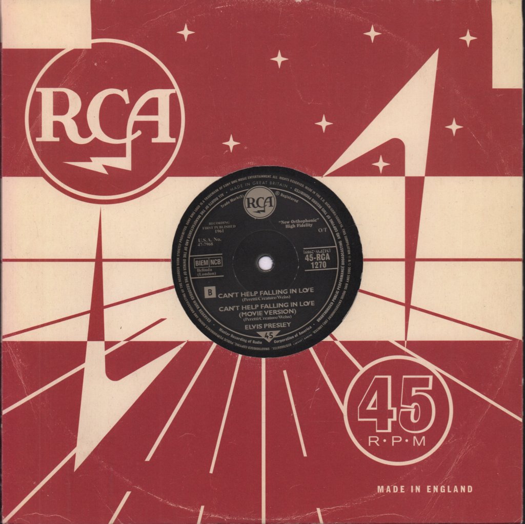 Elvis Presley - Rock-A-Hula Baby - 10 Inch