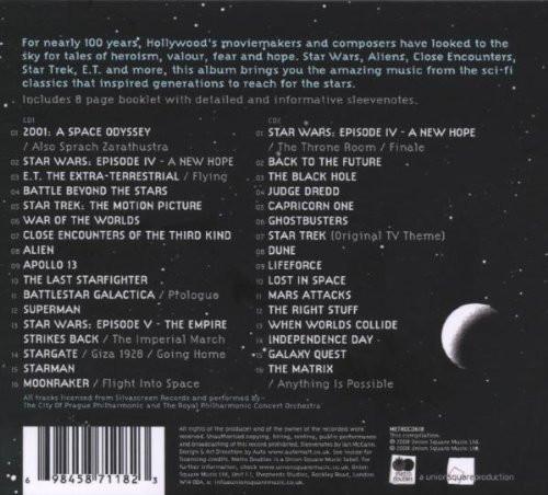 City Of Prague Philharmonic - Greatest Sci-Fi Film Themes - Double Cd
