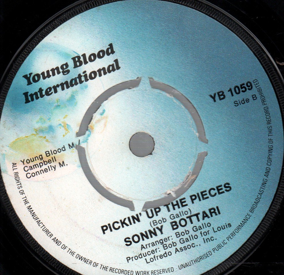 Sonny Bottari - Easy Evil - 7 Inch