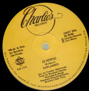 Explainer - Is Horse - 12 Inch