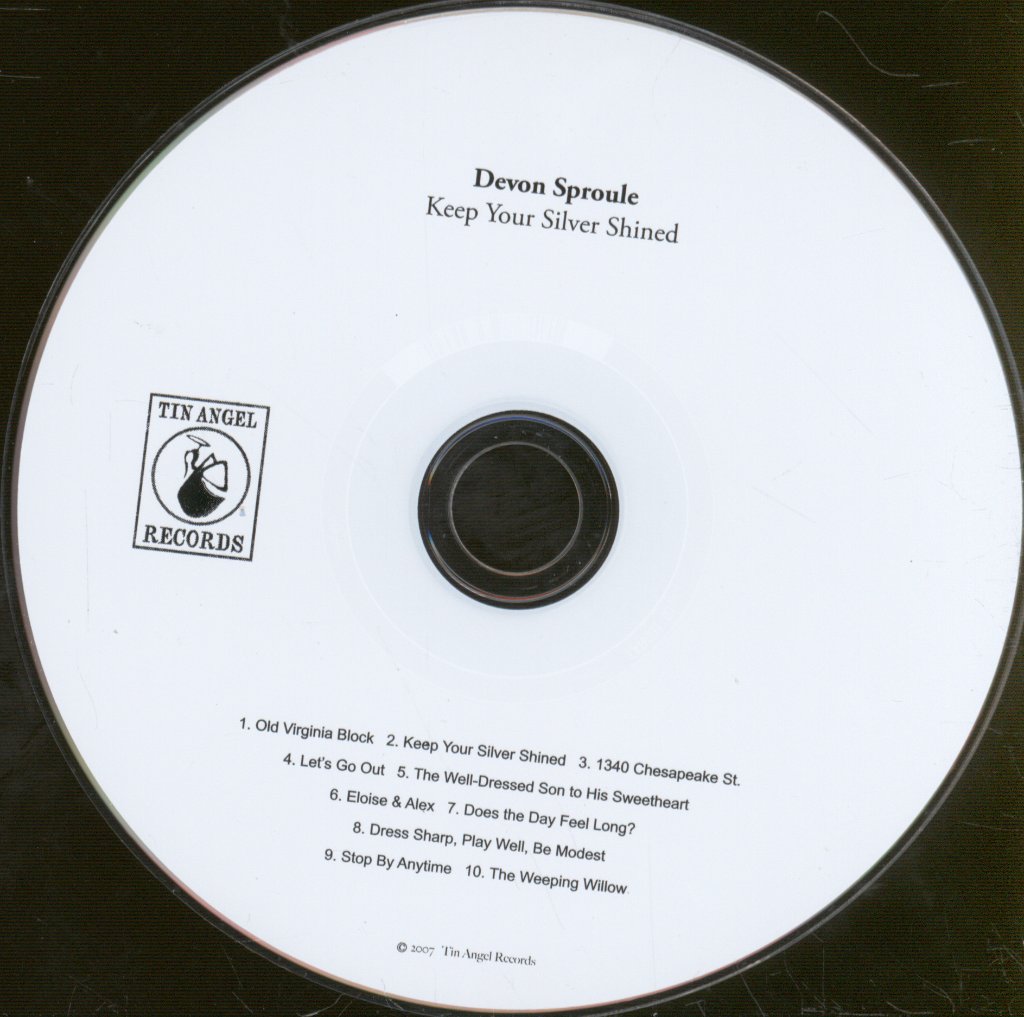 Devon Sproule - Keep Your Silver Shined - Cd
