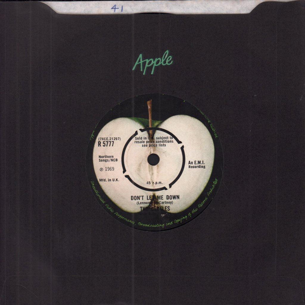Beatles - Get Back - 7 Inch